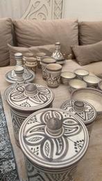 Marokkaans servies, Ophalen of Verzenden, Aardewerk, Overige stijlen, Bord(en)
