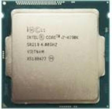 i7 4790k Haswell 4x 4,4GHZ turbomode,koelerventilator,z.goed beschikbaar voor biedingen