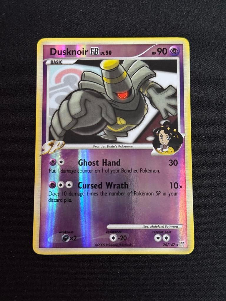 Dusknoir FB Lv.50 - 26/147 Reverse Holo Supreme Victors, Ophalen of Verzenden, Gebruikt, Losse kaart