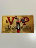 Efteling vip toegang kaart, Verzamelen, Verzenden, Zo goed als nieuw, Gebruiksvoorwerp