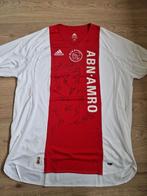 Gesigneerd Ajax shirt selectie 2007, Sport en Fitness, Voetbal, Shirt, Ophalen of Verzenden, Zo goed als nieuw, Maat XL