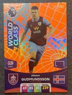 Panini Premier League 2024  WORLD CLASS  GUDMUNDSSON BURNLEY, Hobby en Vrije tijd, Stickers en Plaatjes, Ophalen of Verzenden