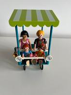 Playmobiel - familiefiets, Ophalen, Zo goed als nieuw