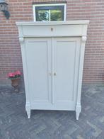 Brocante Eiken Meiden Kast Krijtverf, Antiek en Kunst, Antiek | Meubels | Kasten, Ophalen