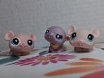 Littlest petshop knaagdieren set, Verzamelen, Poppetjes en Figuurtjes, Ophalen of Verzenden