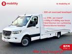 Mercedes-Benz Sprinter 519 CDI Tijhof AluLiner V/A €32 Per, Auto's, Stof, Gebruikt, Wit, Bedrijf