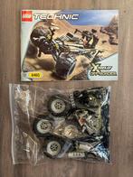 Lego Technic 8465 Extreme Off-Roader, Kinderen en Baby's, Speelgoed | Duplo en Lego, Ophalen of Verzenden, Gebruikt, Complete set