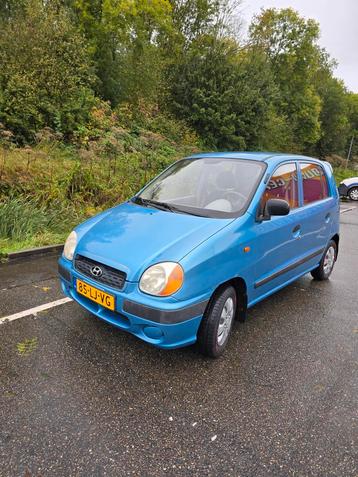 Hyundai Atos 1.0 I 2003 Blauw beschikbaar voor biedingen