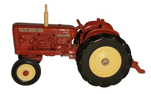 Britains 04180 DAVID BROWN 990 implematic Tractor., Hobby en Vrije tijd, Modelauto's | 1:32, Zo goed als nieuw, Tractor of Landbouw
