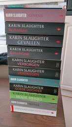 Boeken: 11 titels van Karin Slaughter, Boeken, Thrillers, Karin Slaughter, Ophalen of Verzenden, Zo goed als nieuw, Nederland