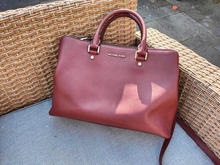 Michael Kors tas, Sieraden, Tassen en Uiterlijk, Tassen | Damestassen, Gebruikt, Handtas, Ophalen