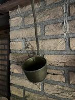 Antieke Metalen Opscheplepels - Set van Twee, Ophalen of Verzenden