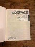 Toyota 3S-FE Motor Werkstatthandbuch Abgaskontrollsysteme, Ophalen of Verzenden