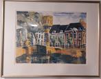 Utrecht Watertoren * Jeroen Hermkens * Ingelijst, Ophalen