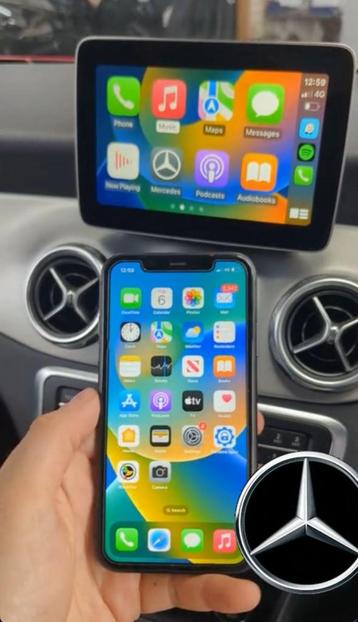 CarPlay Android Auto inbouwen + achteruitrijcamera beschikbaar voor biedingen