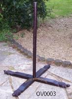 Didgeridoo standaard voor één didgeridoo, staand (demontabel, Ophalen of Verzenden, Nieuw, Instrumentstandaard, Overige instrumenten