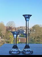 Stel Kandelaars Kristal Villeroy & Boch, Ophalen of Verzenden, Kristal