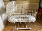 Klassieke gietijzeren wieg, Kinderen en Baby's, Babywiegjes en Ledikanten, Ophalen, Gebruikt, Wieg