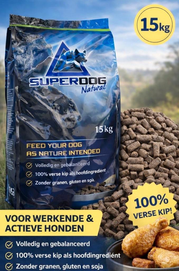 Superdog-natural Excellent, Dieren en Toebehoren, Dierenvoeding, Hond, Ophalen of Verzenden
