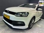 Volkswagen Polo 1.2 TSI 2015 NL DSG R-Line VW onderhouden in, 1063 kg, Gebruikt, Euro 6, Wit