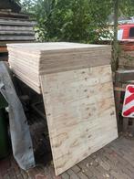 Underlayment 105 x 105, Doe-het-zelf en Verbouw, Platen en Panelen, Ophalen of Verzenden, Gebruikt, Multiplex, Minder dan 20 mm