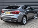 BMW X6 M50D | M-PAKKET | LED | MEMORY SEATS | HEAD-UP | 360, Auto's, Origineel Nederlands, Te koop, Zilver of Grijs, 4 stoelen