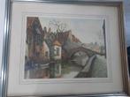 Passe partout, gesigneerde printdruk van Che Chaulet, Ophalen of Verzenden
