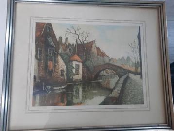 Passe partout, gesigneerde printdruk van Che Chaulet beschikbaar voor biedingen