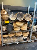 17x deense karren, 100 liter of meer, Ophalen, Zo goed als nieuw, Steekwagen