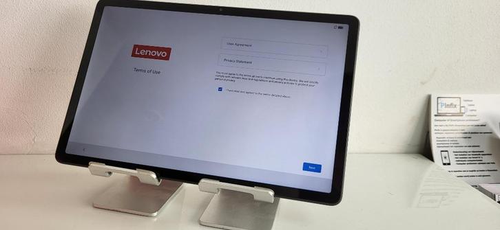 Lenovo M11 | 128GB | zwart, Telecommunicatie, Mobiele telefoons | Toebehoren en Onderdelen, Zo goed als nieuw, Apple iPhone, Overige typen