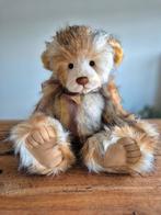 Charlie Bears beer Jackie, Ophalen of Verzenden, Zo goed als nieuw, Stoffen beer, Overige merken