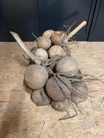 Kokosnoten 🥥 Woondecoratie 2st, Huis en Inrichting, Ophalen, Gebruikt
