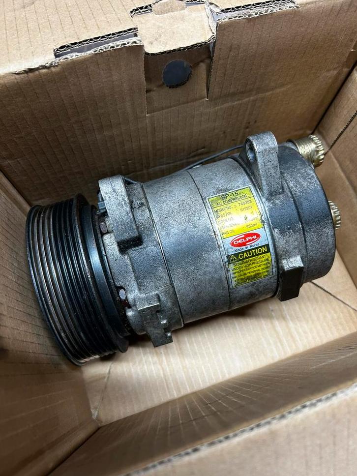 Compressor Delphi Ducato, Auto-onderdelen, Airco en Verwarming, Gebruikt, Ophalen