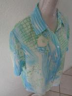 pier angelini valt als XL oksel tot oksel 60 cm-100% viscose, Pier angelini, Ophalen of Verzenden, Zo goed als nieuw, Maat 46/48 (XL) of groter