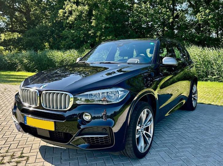 BMW X5 3.0 M50d Xdrive | 125 000 km | Dealer onderhoud |, Auto's, BMW, Particulier, X5, 4x4, ABS, Achteruitrijcamera, Adaptieve lichten