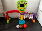 Little tikes 3 in 1 sport voetbal, basketbal en kegelen., Ophalen, Zo goed als nieuw, Overige typen