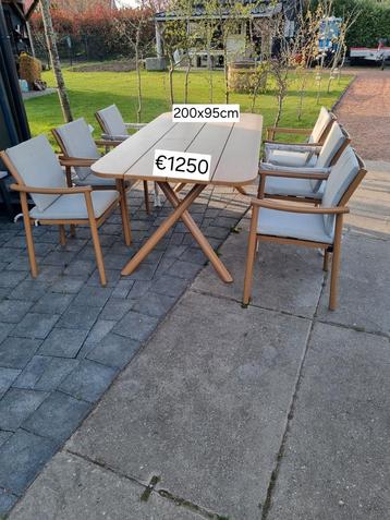 UNIEKE TUINSET MAAR 1SET VAN GEMAAKT garden impressions  beschikbaar voor biedingen