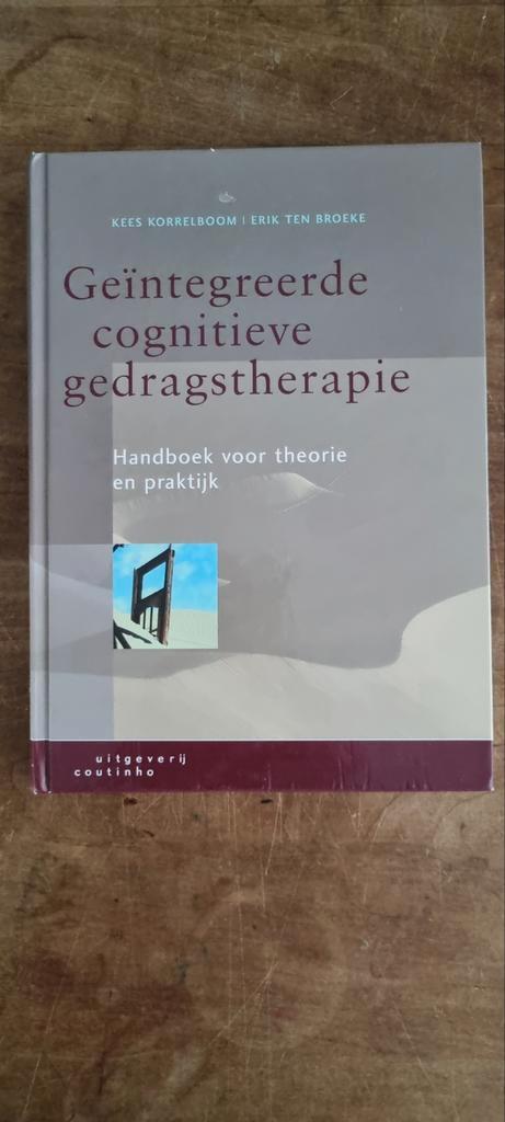 Geïntegreerde Cognitieve Gedragstherapie - Korrelboom, Boeken, Psychologie, Ophalen of Verzenden