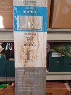 Plissé hordeur 900 serie - Wit RAL 9010, Doe-het-zelf en Verbouw, Deuren en Horren, Ophalen, 80 tot 100 cm, Hordeur, Nieuw