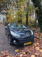Peugeot 207 1.6 VTI CC 88KW AUT 2011 Zwart, Auto's, Peugeot, Euro 5, 74 €/maand, 4 cilinders, Cabriolet
