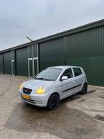 Kia Picanto 1.0 2005 Grijs, Auto's, Kia, Voorwielaandrijving, 836 kg, 31 €/maand, 4 cilinders