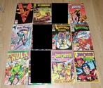 9 Comics / John Carter - Hulk - VERGELDERS Spiderman KAZAR, Boeken, Strips | Comics, Meerdere comics, Gelezen, Ophalen of Verzenden