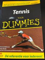 Boek Tennis voor dummies, Boeken, Ophalen of Verzenden, Zo goed als nieuw, Balsport