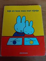 Kijk en lees mee met Nijntje - Dick Bruna  Opruiming!, Ophalen of Verzenden, Gelezen, Dick Bruna, 1 tot 2 jaar