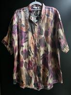 Nieuwe shine blouse bordeaux 40 42, Ophalen of Verzenden, Nieuw, Maat 42/44 (L), Rood