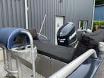 Aluminium alleskunner van 7 meter / 150 PK Evinrude, Watersport en Boten, Vis- en Consoleboten, Overige brandstoffen, 6 meter of meer