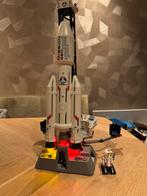 Playmobil 6195 Lanceerbasis met raket, Gebruikt, Ophalen of Verzenden