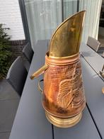 Koperen vitagen kolenkit, Antiek en Kunst, Antiek | Koper en Brons, Ophalen of Verzenden