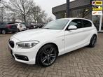 BMW 1-serie 118i Corporate Lease Sport, 176 pk Nl Auto, Auto's, Gebruikt, 1290 kg, 4 stoelen, Wit