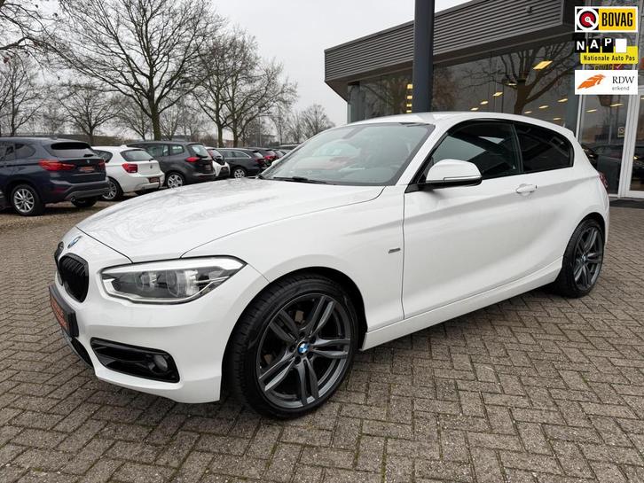 BMW 1-serie 118i Corporate Lease Sport, 176 pk Nl Auto, Auto's, BMW, Bedrijf, Te koop, 1-Serie, ABS, Airbags, Airconditioning
